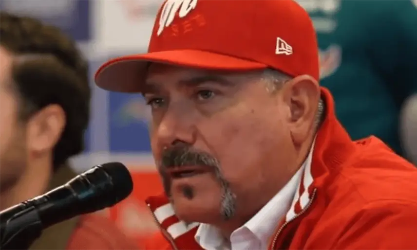 Benjamín Gil llega a Diablos Rojos; promete campeonatos