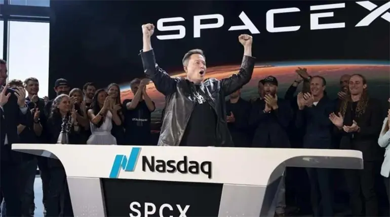Elon Musk promete regalar una acci&oacute;n de SpaceX a cada ni&ntilde;o en EE. UU. el pr&oacute;ximo a&ntilde;o