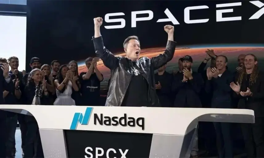 Elon Musk promete regalar una acción de SpaceX a cada niño en EE. UU. el próximo año