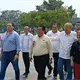 &acute;Juntos x Tabasco&acute; acude a solicitar audiencia con May y no les reciben el escrito