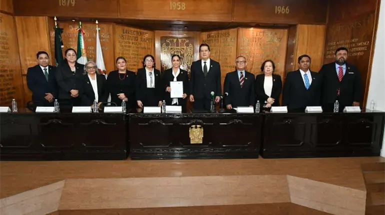 Designan a Karla del Socorro Celorio, nueva directora de la Divisi&oacute;n Acad&eacute;mica de Ciencias de la Salud de la UJAT