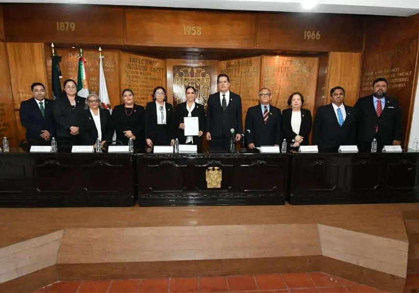 Designan a Karla del Socorro Celorio, nueva directora de la División Académica de Ciencias de la Salud de la UJAT Designan a Karla del Socorro Celorio, nueva directora de la División Académica de Ciencias de la Salud de la UJAT