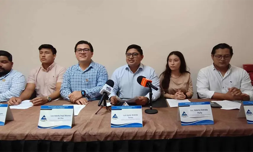 Presenta Canaco Villahermosa el programa Nido Empresarial Joven Universitario para emprendedores