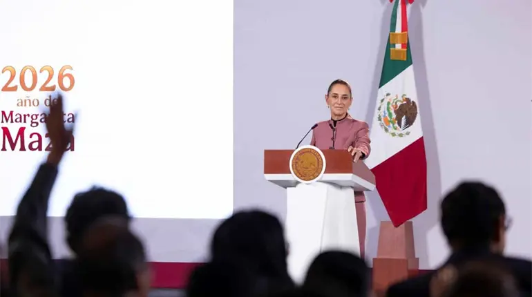 Se&ntilde;ala Sheinbaum motivos pol&iacute;ticos en orden de aprehensi&oacute;n contra el expresidente cubano, Ra&uacute;l Castro