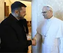 Conversa papa Le&oacute;n XIV con presidente de Ucrania; pide colaboraci&oacute;n con Rusia para ingreso de ayuda humanitaria
