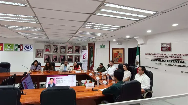 Los j&oacute;venes no son relleno: Reflexionan en el IEPCT sobre retos de las juventudes en la pol&iacute;tica