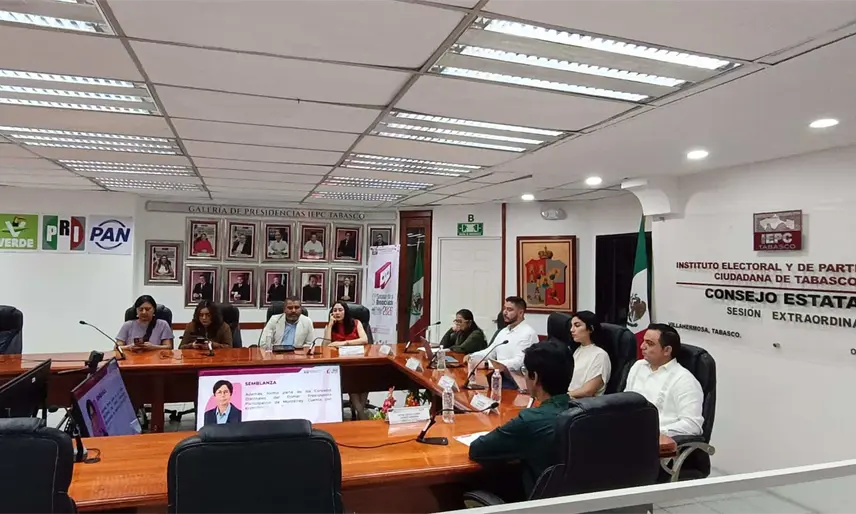 Los jóvenes no son relleno: Reflexionan en el IEPCT sobre retos de las juventudes en la política