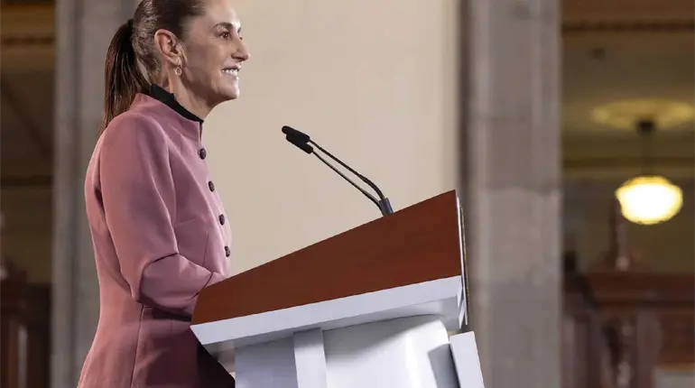 Esta semana estar&iacute;a lista la nueva propuesta salarial para los trabajadores del IMSS, adelanta Sheinbaum