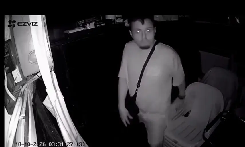 Captan en video robo en tortería de Villahermosa