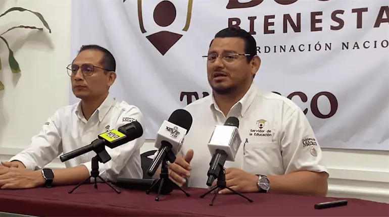 Dispersar&aacute;n en Tabasco casi 200 mdp a beneficiarios de becas Benito Ju&aacute;rez y J&oacute;venes Escribiendo el Futuro