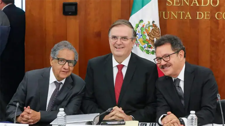 T-MEC asegura vigencia por 10 a&ntilde;os con revisi&oacute;n anual: Ebrard