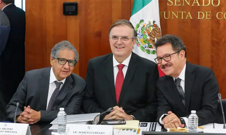T-MEC asegura vigencia por 10 años con revisión anual: Ebrard