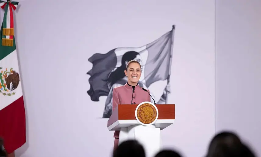 "Nosotros no hacemos pactos políticos con la justicia", Sheinbaum al negar acuerdos con Marú Campos tras detención de ex fiscal