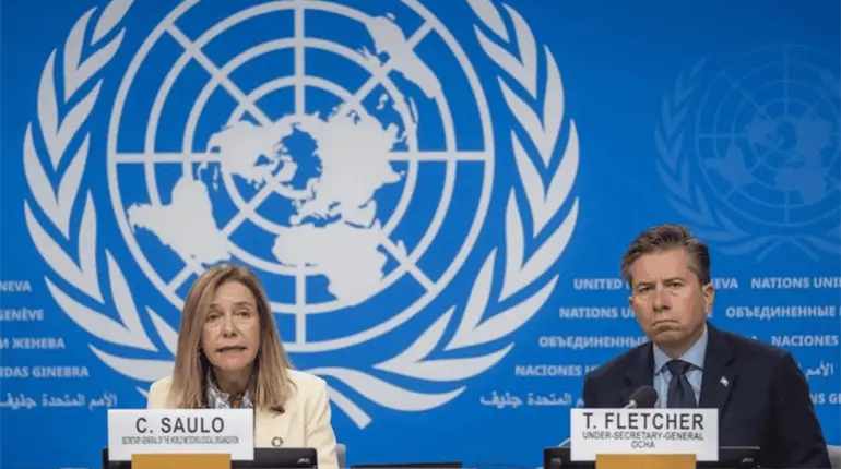 ONU alerta de un fen&oacute;meno El Ni&ntilde;o sin precedentes con 3.8 grados por encima de la media