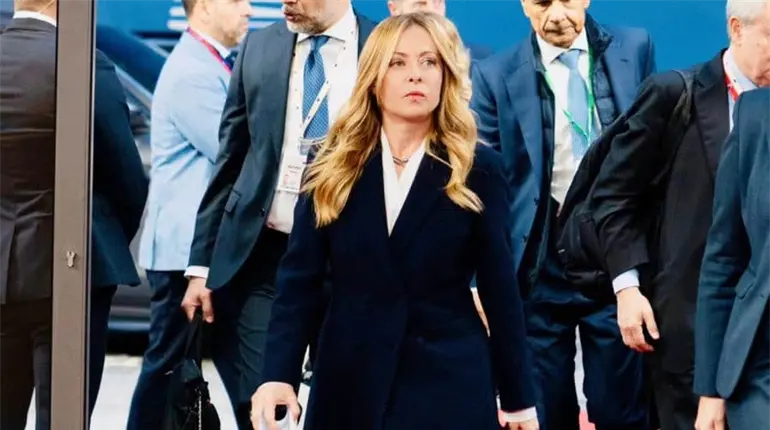 Meloni endurece penas por disturbios en Italia