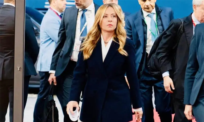 Meloni endurece penas por disturbios en Italia