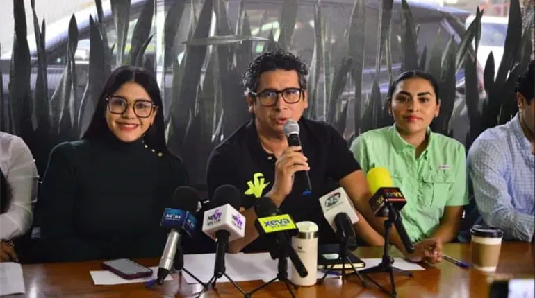 PVEM respalda nombramiento de Rigoberto de la O, nuevo secretario Ejecutivo del IEPC