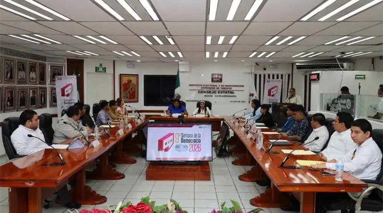 Sesiona por primera vez Consejo Electoral Juvenil en el IEPCT; aprueban agenda juvenil