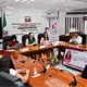 Los diputados-senadores no estamos para golpear: Higinio Mart&iacute;nez sobre Guti&eacute;rrez Mancilla