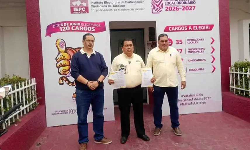 Denuncia PRD a Paloma López por campaña adelantada