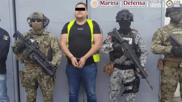 Detienen en Jalisco a "El Nenuco", presunto operador en Zapopan del C&aacute;rtel de Sinaloa