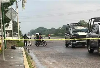 Hallan cabeza humana en nevera con mensaje de amenaza en Huimanguillo