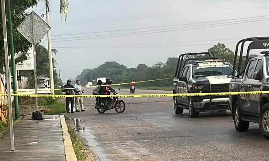 Hallan cabeza humana en nevera en Huimanguillo; dejan cartulina con amenazas