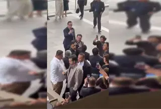 Diputado del PRI confronta y llama "asesino" a M&aacute;ynez en San L&aacute;zaro por agua contaminada en Jalisco