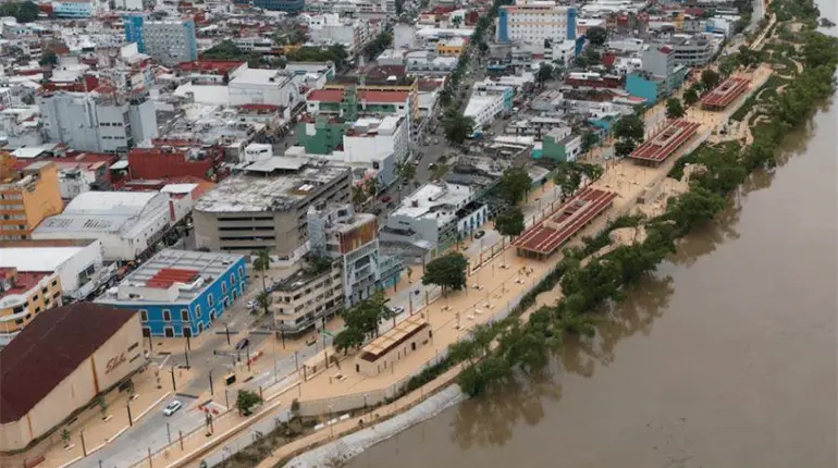 Exige Frente C&iacute;vico Nacional Tabasco se socialicen las obras que se realizar&aacute;n en el Malec&oacute;n para evitar afectaciones al comercio