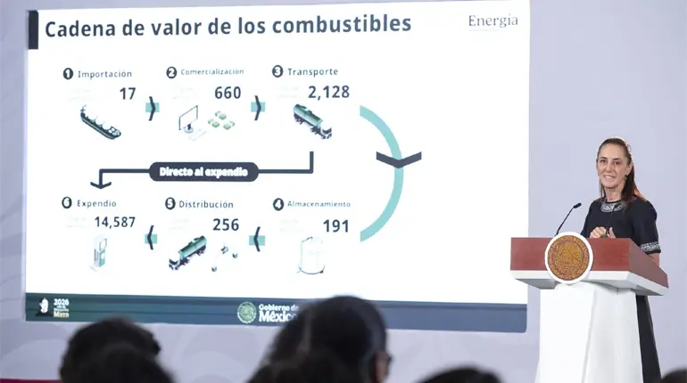 Huachicol fiscal dej&oacute; p&eacute;rdidas por m&aacute;s de 61 mil mdp en 2025