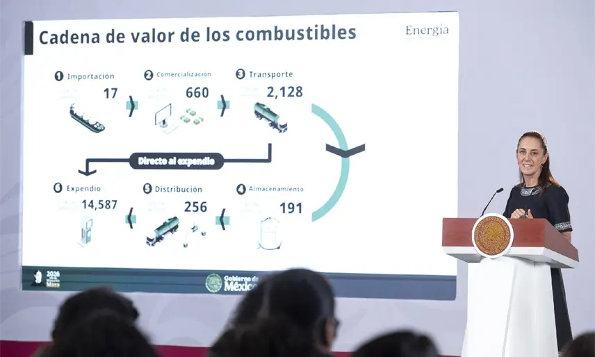 Huachicol fiscal dejó pérdidas por más de 61 mil mdp en 2025