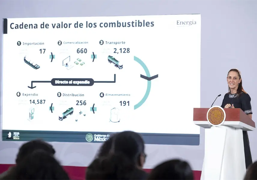 Huachicol fiscal deja p&eacute;rdidas por m&aacute;s de 61 mil mdp en 2025