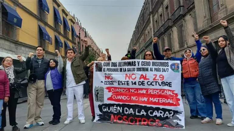 Trabajadores del IMSS y la CNTE anuncian marcha para este mi&eacute;rcoles