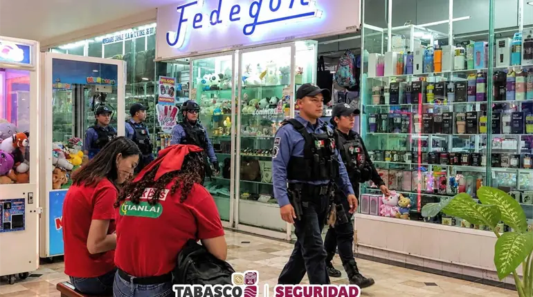 Percepci&oacute;n de inseguridad sigue alta en Villahermosa, Mesa Ciudadana pide blindaje integral para cierre de a&ntilde;o