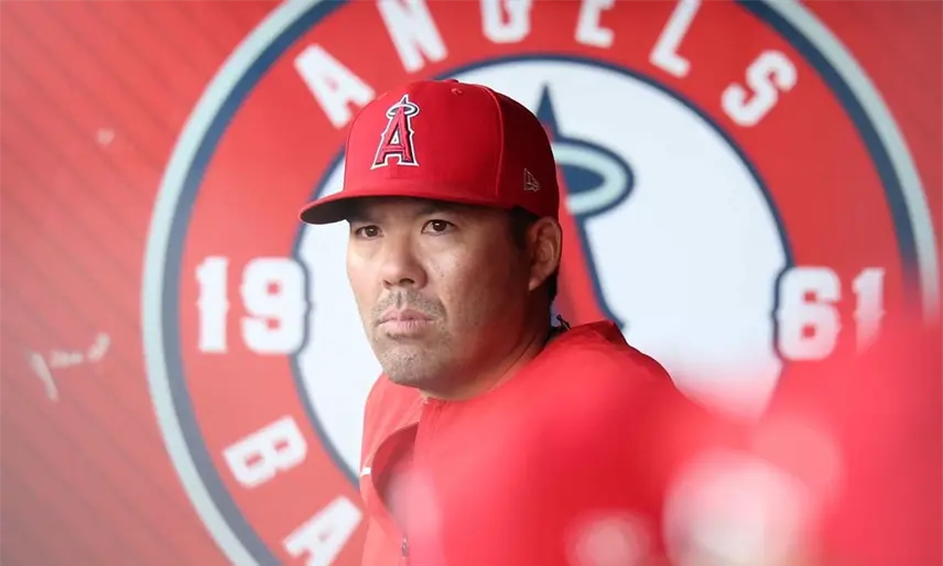 Los Angels anunciaron el final de Kurt Suzuki como manager del equipo para el 2027