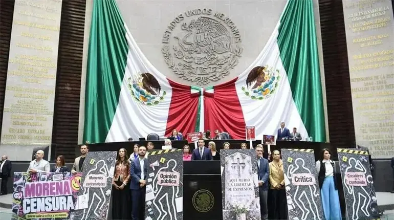 Diputados aprueban Ley Antimemes; oposici&oacute;n advierte riesgos a la libertad de expresi&oacute;n