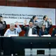 Sheinbaum llama a sindicato del IMSS a "cooperar" ante contrapuesta salarial para trabajadores