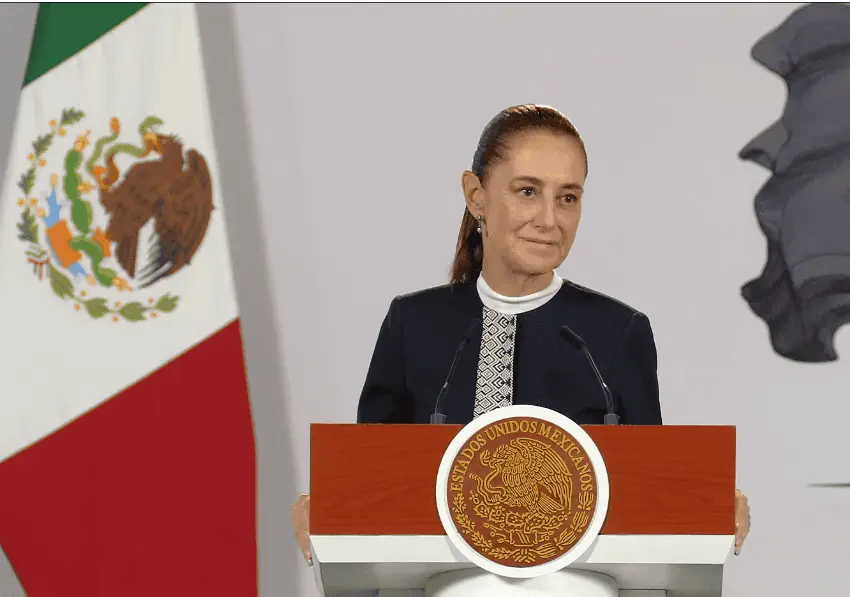 Llama Sheinbaum ridículo a Jorge Romero tras ser corrido de manifestación del IMSS