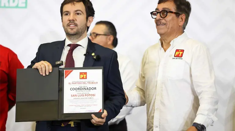 Congelan cuentas al aspirante del PT a la gubernatura de San Luis Potos&iacute;; Anaya acusa persecuci&oacute;n pol&iacute;tica y uso de la UIF