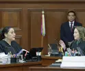Yasm&iacute;n Esquivel y Lenia Batres se vuelven a enfrentar