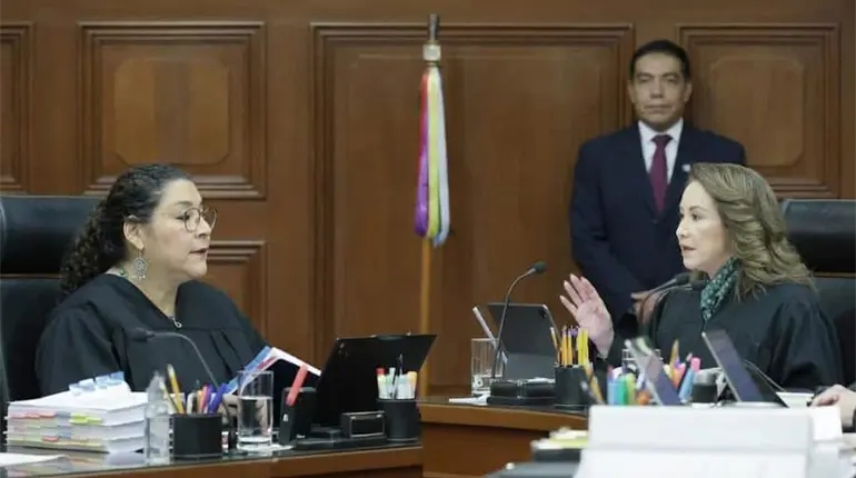 Yasm&iacute;n Esquivel y Lenia Batres se vuelven a enfrentar