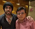 Masad Altamimi en Villahermosa, convive con fans
