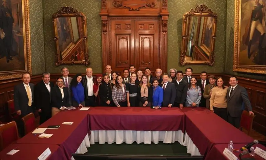 Reunión con Sheinbaum fue para ver avances del programa de vivienda: Gobernador