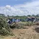 Desalojo de familias en rancher&iacute;a de Centro termina en enfrentamiento con antimotines