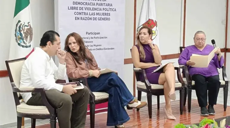 Hay avances en participaci&oacute;n pol&iacute;tica de la mujer y castigo a violencia en su contra, falta cambio cultural, coinciden expertos en IEPCT