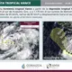 Se forma la tormenta tropical Vance en el Pac&iacute;fico mexicano