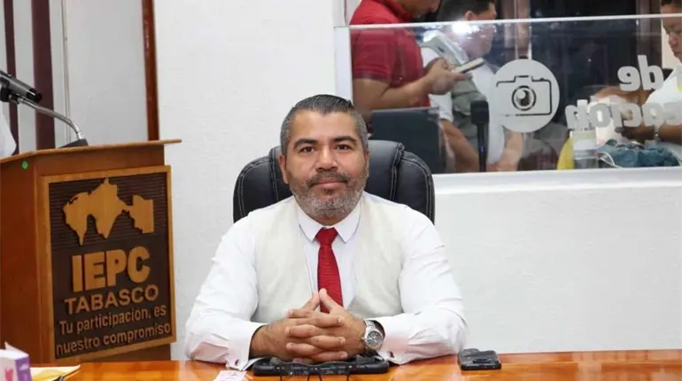 Por falta de recursos est&aacute; detenida la contrataci&oacute;n de personal eventual en el IEPC: Hern&aacute;n Gonz&aacute;lez