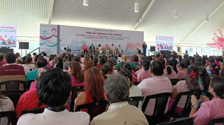 Suman 208 nuevos diagn&oacute;sticos de c&aacute;ncer de mama y cervicouterino en Tabasco durante 2026