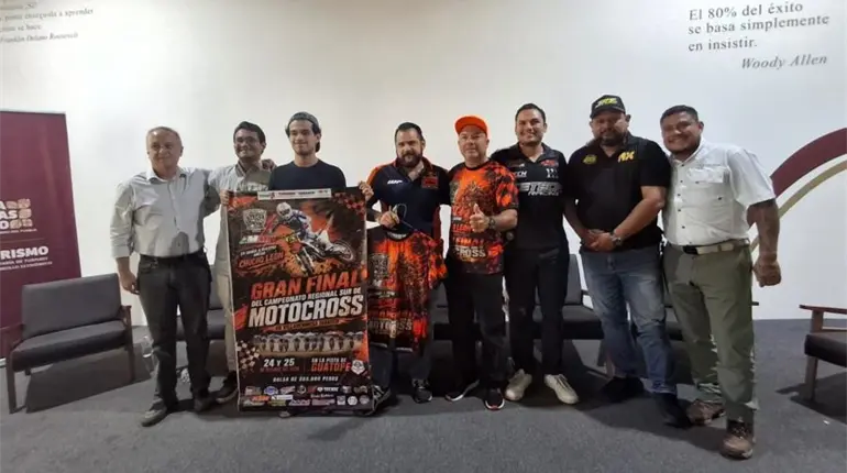 Tabasco est&aacute; listo para vivir la fiesta del Motocross con la Gran Final del Regional Sur el 24 y 25 de octubre