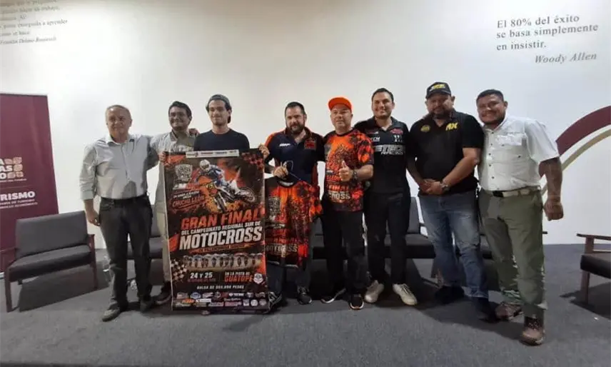 Tabasco está listo para vivir la fiesta del Motocross con la Gran Final del Regional Sur el 24 y 25 de octubre